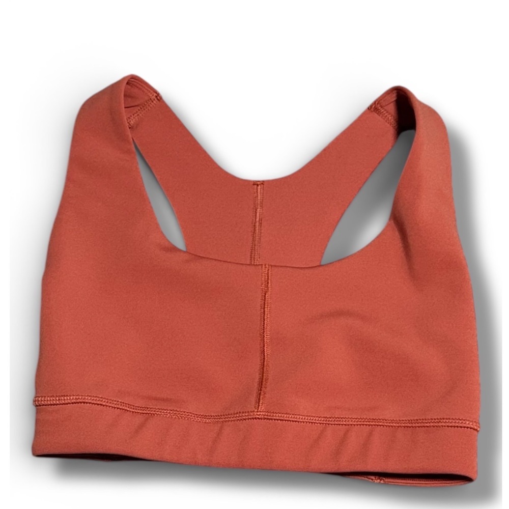 Commando Butter Racerback Sports Bra Rust Orange Women Small Soft Stretchy